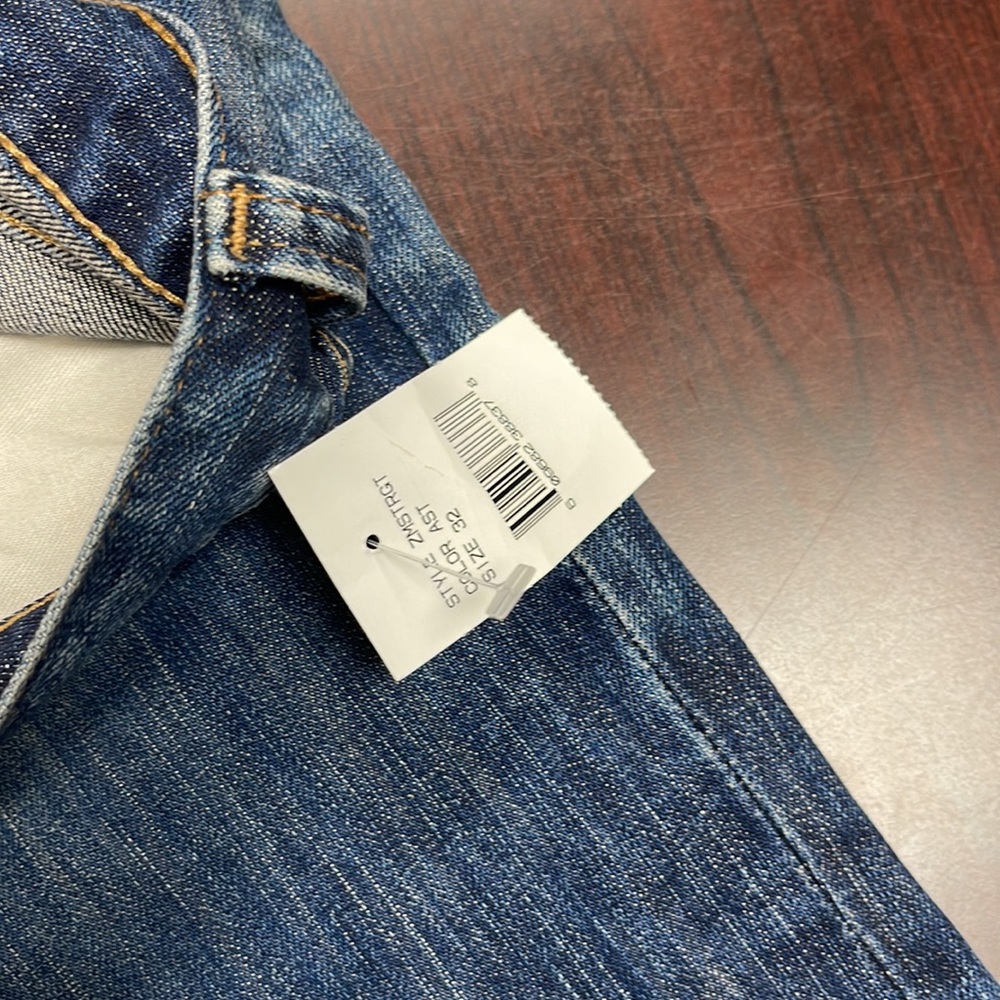NWT Big Star Vintage Jeans Union Straight Leg Distressed - Picture 7 of 8